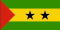flag of São Tomé and Príncipe
