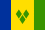 flag of Saint Vincent and The Grenadines