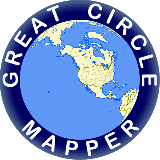 Great Circle Mapper