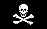 Pirate flag aka Jolly Roger