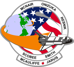 STS-51-L mission patch