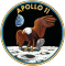 flag of Apollo 11