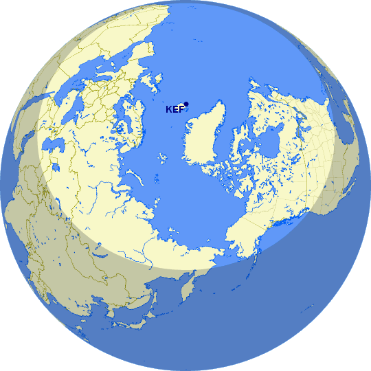 Icelandair! FI! ICE! Map?P=&R=3200nm%40KEF&MS=wls&MX=540x540&PM=*