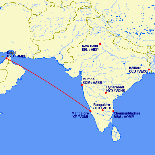 Air India Express flight 812