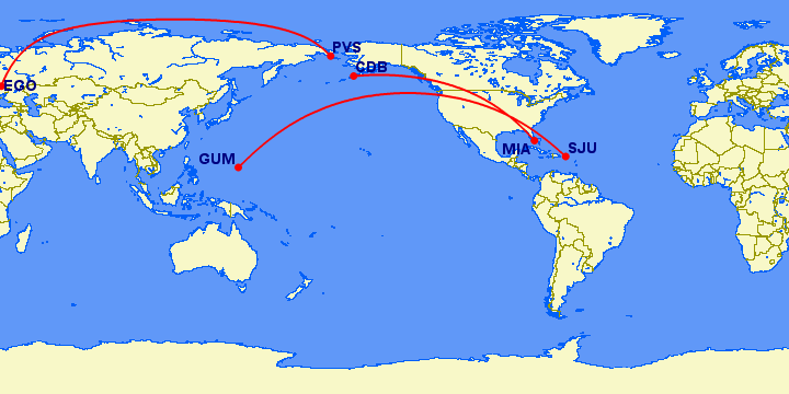 longest domestic flights